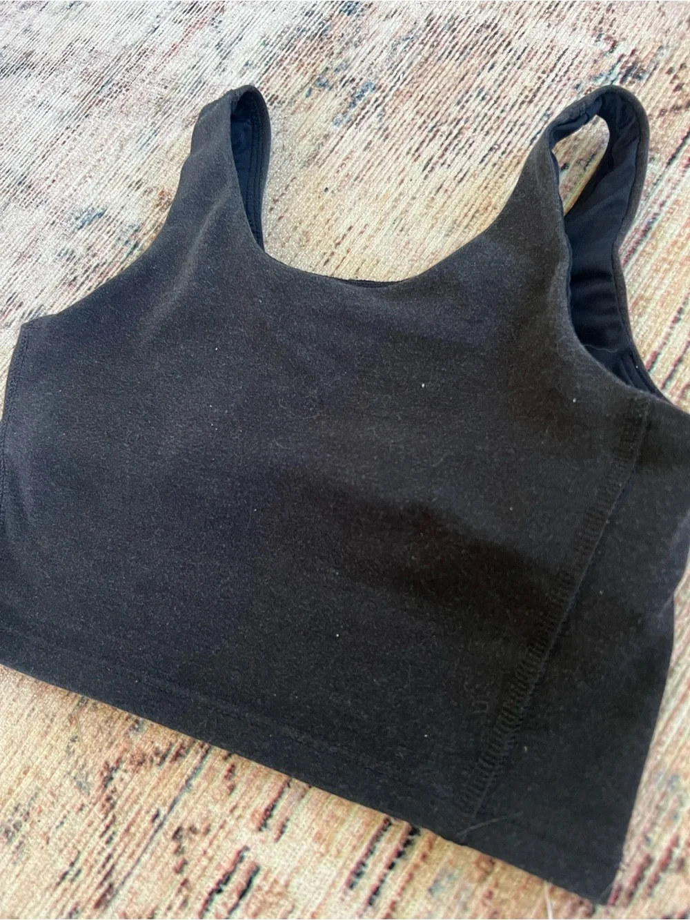 Old Navy Black Girls' Tank Top Crop